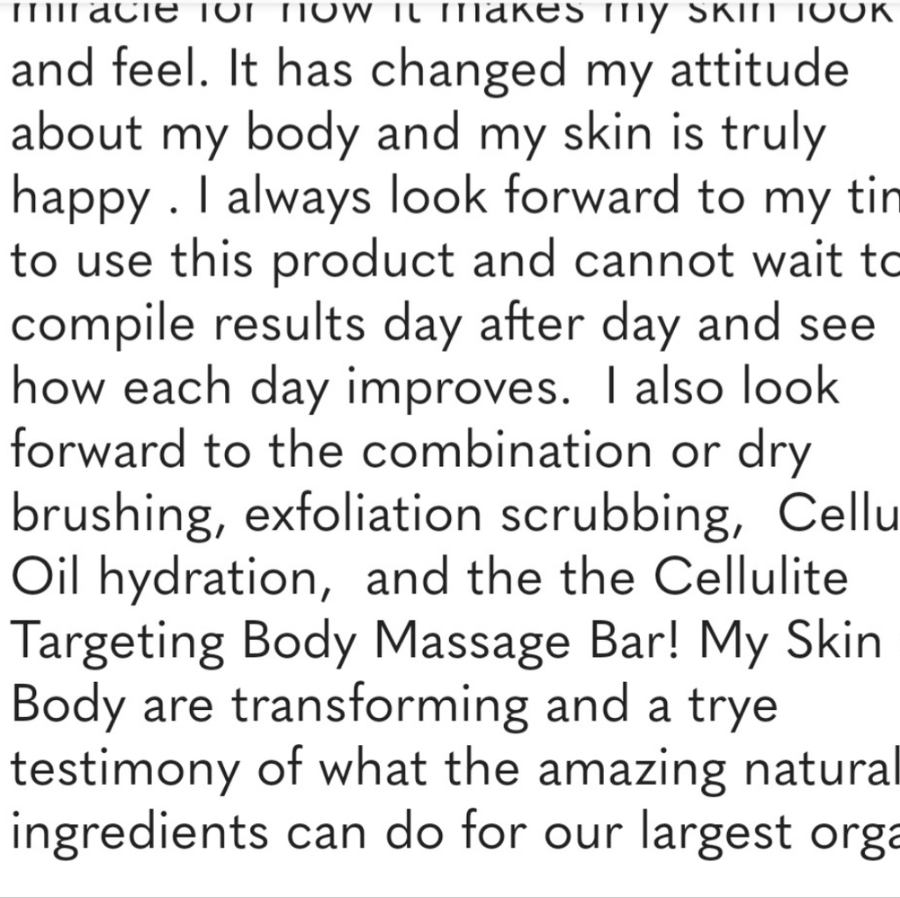 Orchid & Vine Exfoliation Retaliation Sea Salt Aloe Scrub - Picture 5 of 5